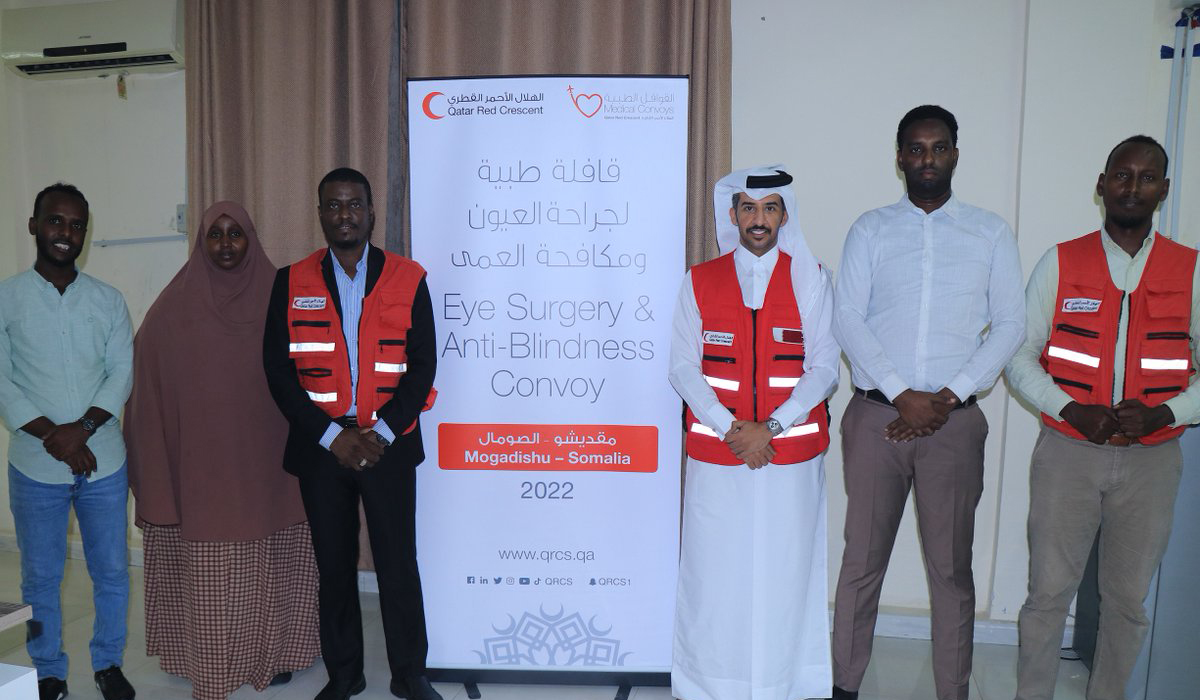 QRCS Concludes Eye Surgery